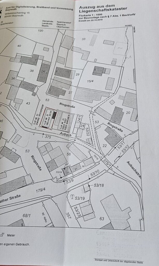 Lageplan