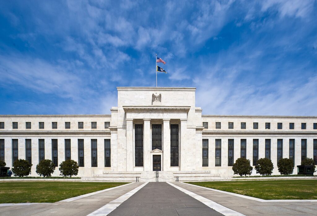 Das Eccles Building der US-Notenbank Federal Reserve in Washington
