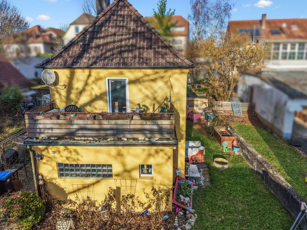 Gartenansicht