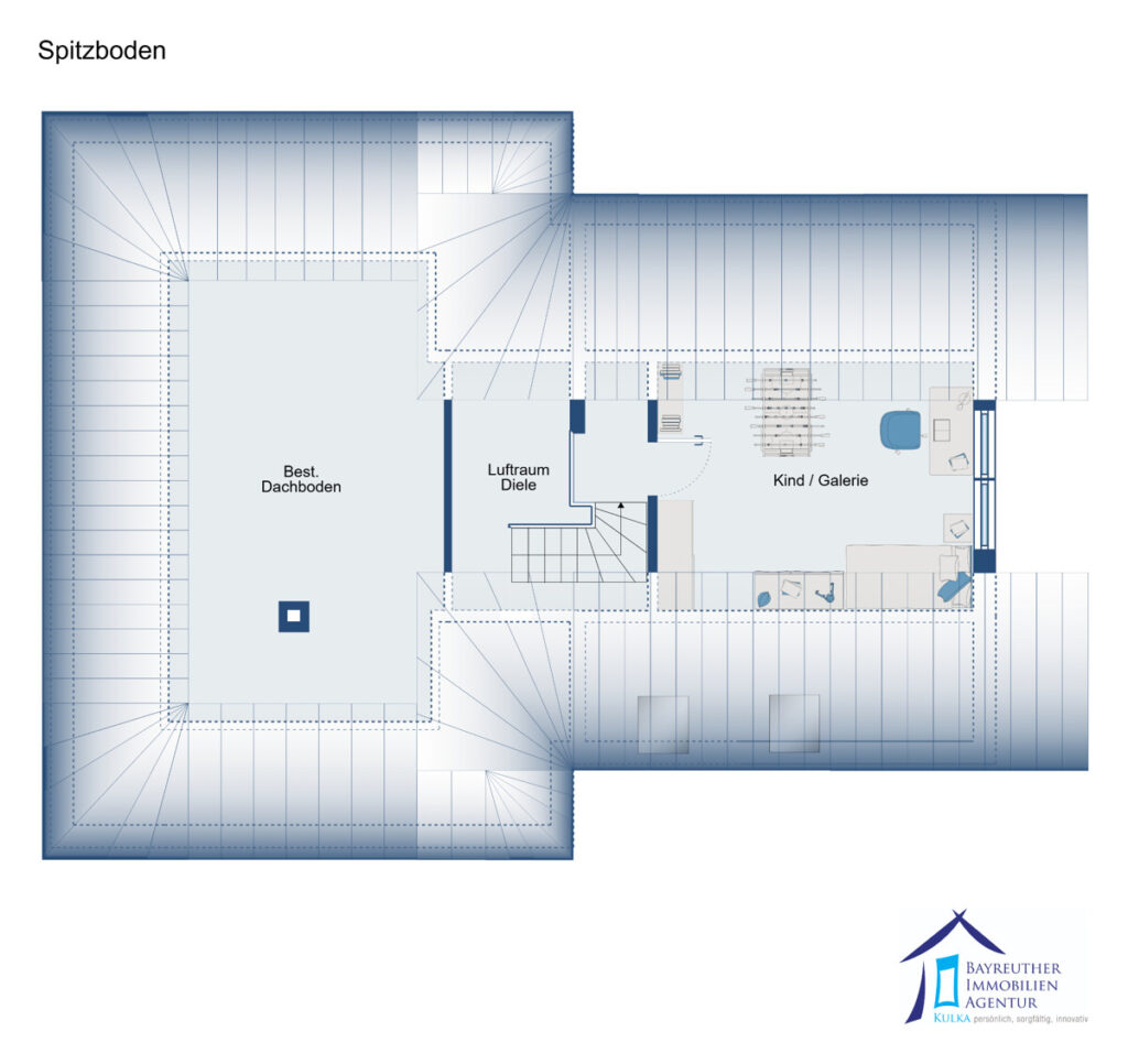 Grundriss Dachgeschoss