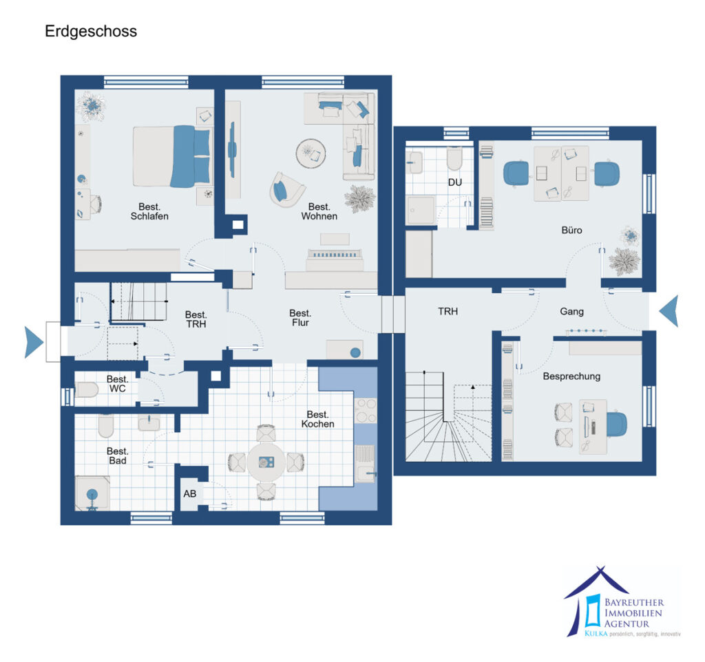 Grundriss Erdgeschoss