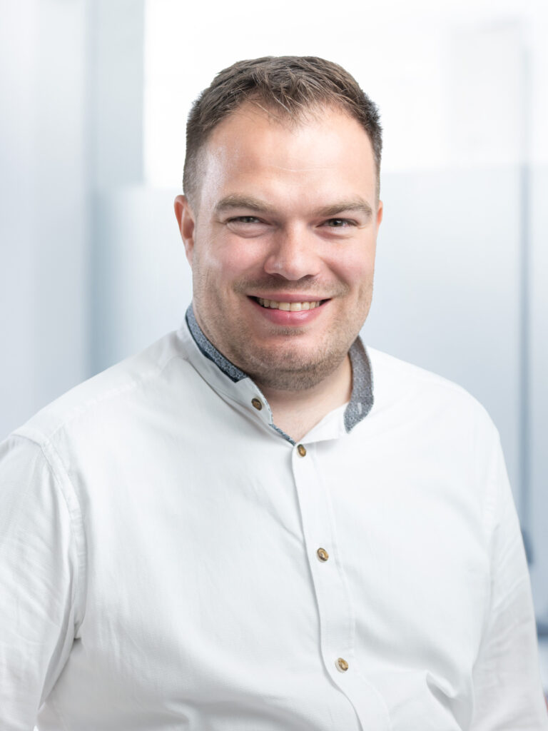 Porträt Daniel Schmidt